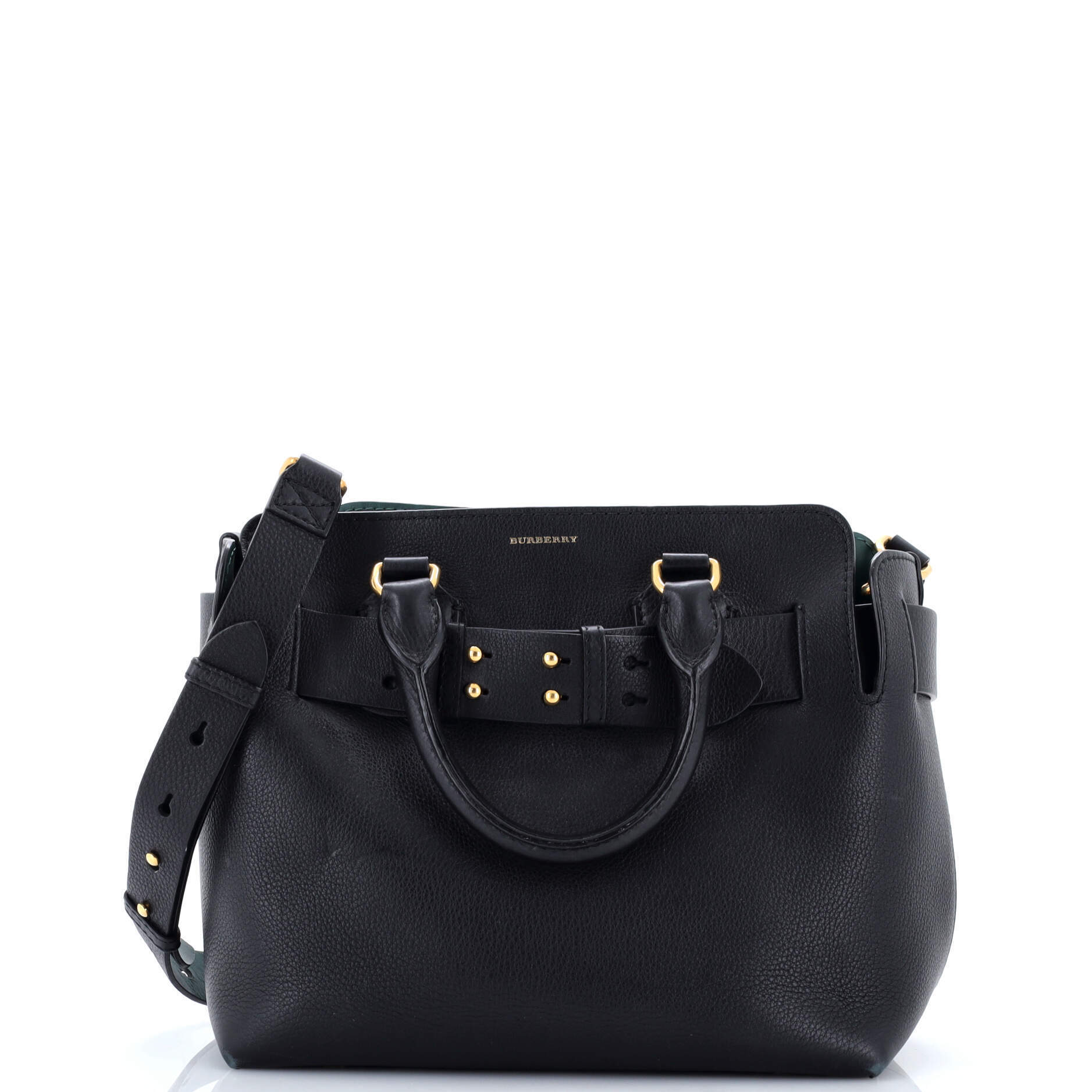 Burberry Medium Belt Tote Leather